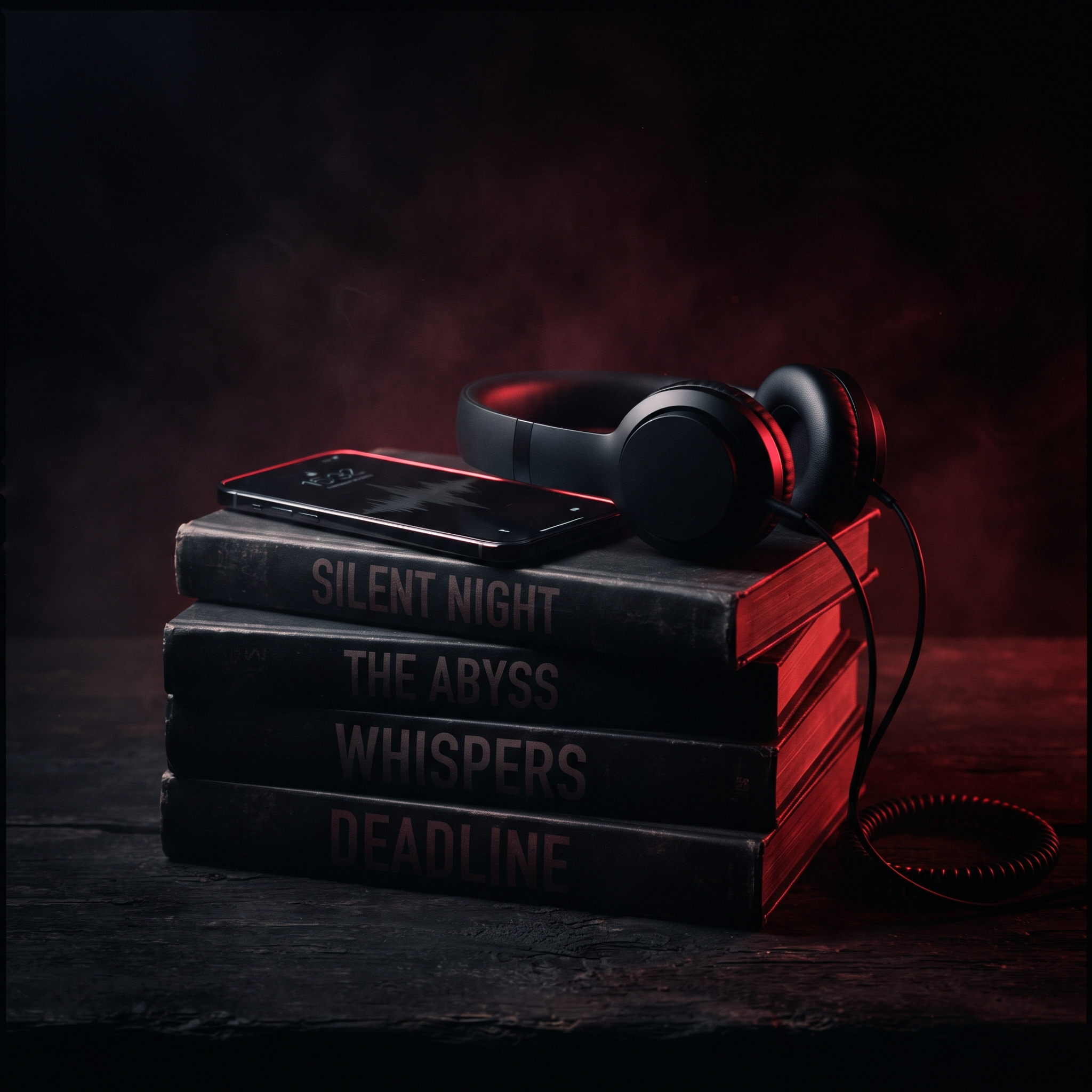 Audiolivros de mistério e suspense